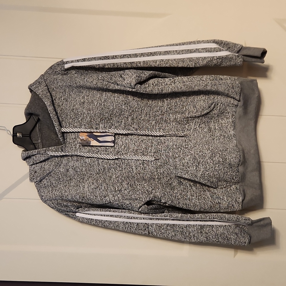 VKVR Two piece sweater hoodie set